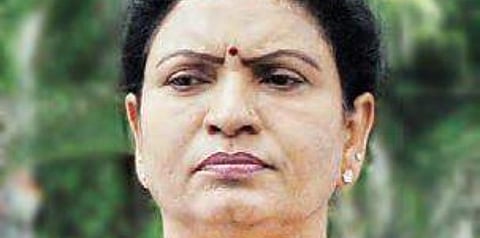 Telangana BJP leader DK Aruna. (File Photo |EPS)