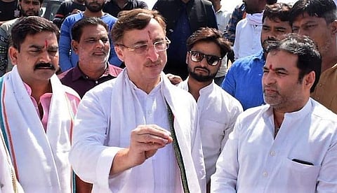 Congress leader Vivek Tankha (Photo | Vivek Tankha Twitter)