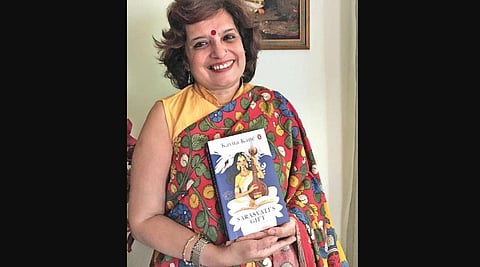 Sarasvati’s Gift author Kavita Kane (Photo | EPS)