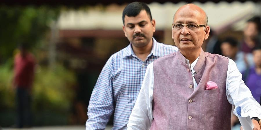 Congress reconstitutes law department, appoints Singhvi as chairman