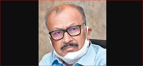 Andhra Pradesh Chief Secretary Aditya Nath Das.