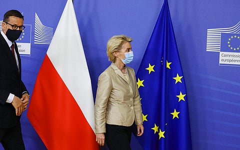 European Commission chief Ursula von der Leyen. (Photo | AP)