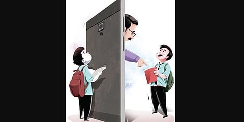 For representational purposes (Express Illustrations)