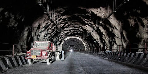 Kuthiran tunnel in Thrissur (Photo | Ramees MA, EPS)