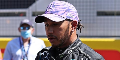 British GP: Lewis Hamilton subjected to racist abuse on social media after collision with Max Verstappen