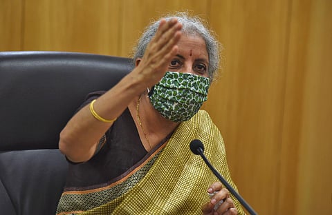 Union Finance Minister Nirmala Sitharaman (File Photo | Vinod kumar T)