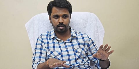 Commissioner V Prasanna Venkatesh said that 756 square yards will be allotted for greenery. (File photo | EPS)