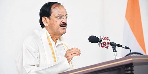 Vice President M Venkaiah Naidu asked Defence Minister Ajay Bhatt to take steps to mitigate the hardships faced by the people. (File photo)