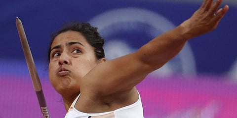Indian javelin thrower Annu Rani (Photo | AP)