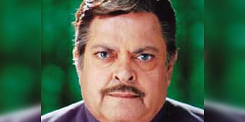 Veteran Gujarati film and theatre actor Arvind Rathod (Photo| Twitter)