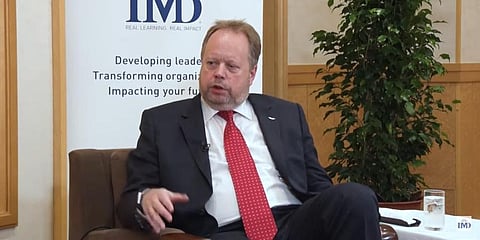 Dr Andy Palmer (Photo | YouTube Screengrab)