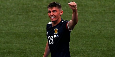 Scotland's Billy Gilmour. (Photo | AP)