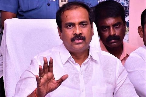 Agriculture Minister K Kannababu. (File Photo | Facebook)
