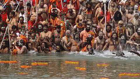 Mahakumbh: High faecal bacteria levels in Prayagraj river water, fails bathing standards, says Pollution Control Board
