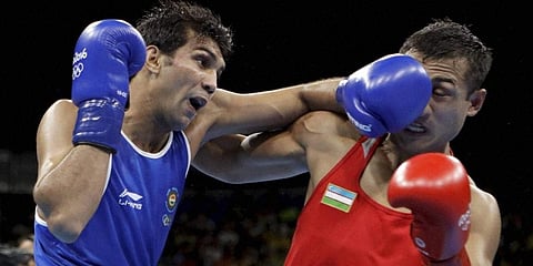 Two-time Commonwealth Games medal-winner Manoj Kumar (Photo | PTI)