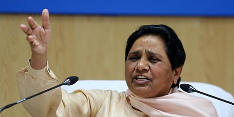 BSP supremo Mayawati (Photo| PTI)