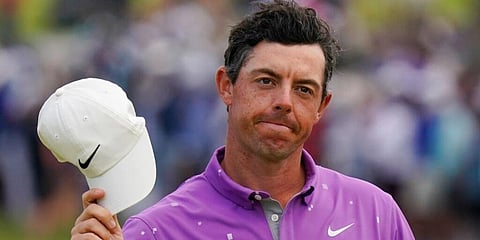 Ace golfer Rory McIlroy (Photo | AP)