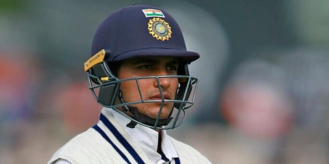 Indian batsman Shubman Gill (Photo | AP)