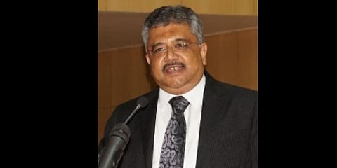Tushar Mehta, Solicitor General of India.