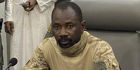 Mali interim president Colonel Assimi Goita