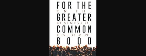 For the greater common good, published by Bloomsbury, written by Akanksha Sharma.