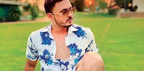 Neutral shirts with light floral prints are in vogue this monsoon. (Photo | Express)