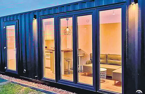 The tiny house movement in the West runs into a lot of problems. (Photo | Express)