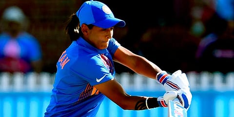 India batsman Harmanpreet Kaur (Photo | AFP)