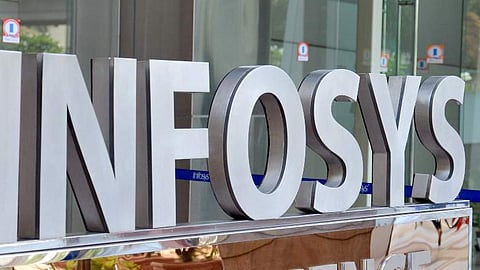 Infosys logo 