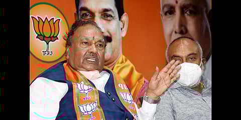 K S EShwarappa (Photo | Udayshankar S, EPS)