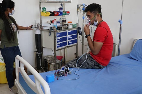 IIT Ropar has developed an oxygen rationing device AMLEX (Photo | Special arrangement)