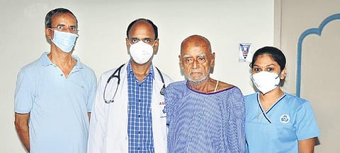 Madras Medical Mission doctors repair 91-year-old’s heart