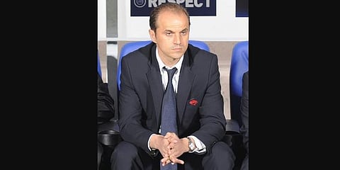 Chennaiyin FC coach Bozodar Bandovic (Photo |Twitter/ChennaiyinFC)