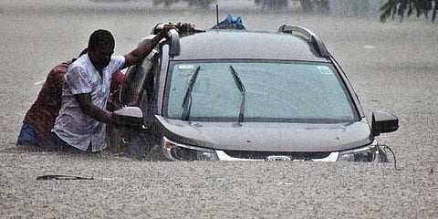 Bhubaneswar woes overflow after rain