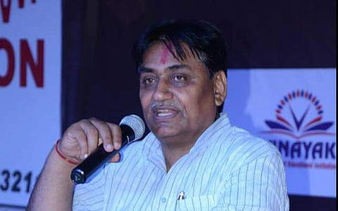 Rajasthan Congress chief Govind Singh Dotasra (Photo  Facebook/ @govind.dotasra)