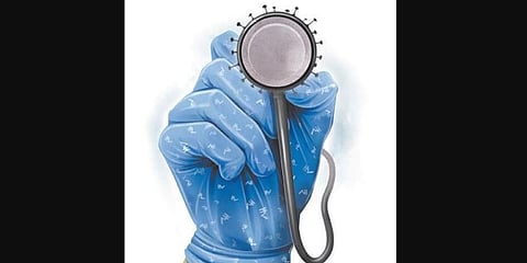 For representational purposes (Express Illustrations)