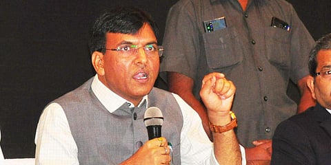 Union Health Minister Mansukh Mandaviya (Photo | EPS/ G Satyanarayana)