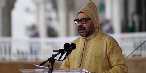 Moroccan King Mohammed VI (File photo| AFP)