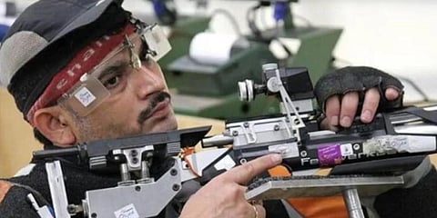 Five-time Paralympian Naresh Kumar Sharma (Photo | Facebook)