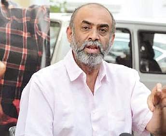 Telugu film producer D Suresh Babu. (Photo|EPS)