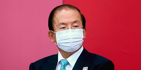 Tokyo 2020 CEO Toshiro Muto (Photo | AP)