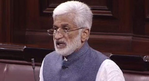 YSRC Rajya Sabha member V Vijaya Sai Reddy (Photo | @VSReddy_MP/Twitter)