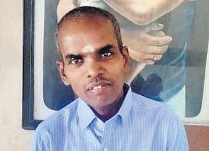 Jayakumar was rescued from Daulatpur Road at Fatehabad in Haryana | Express