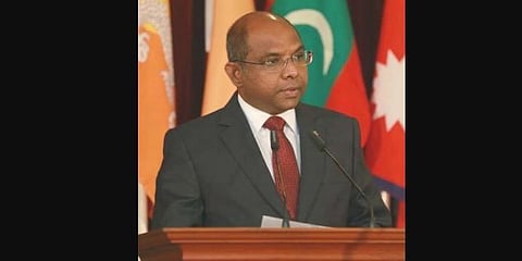 President-elect of the UNGA Abdulla Shahid