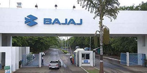 Bajaj Auto. (Photo | PTI)