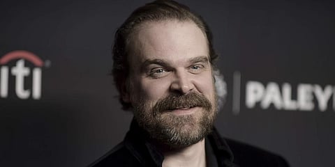 Hollywood actor David Harbour (Photo | AP)