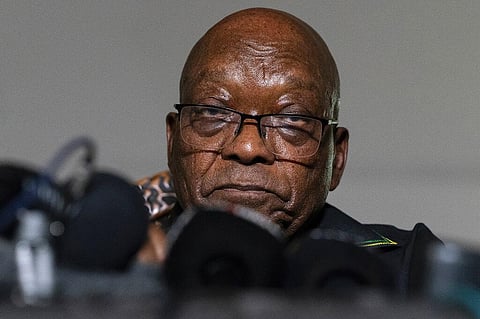 Former South Africa President Jacob Zuma. (File Photo | AP)
