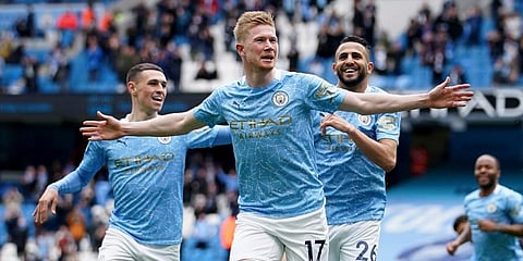 Premier League champions Manchester City will get their 2021/22 title defence underway at Tottenham Hotspur when the new season kicks off on the weekend of August 14. (File Photo | AP)