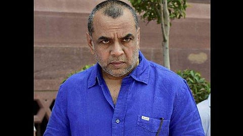 Bollywood actor Paresh Rawal (Photo | PTI)