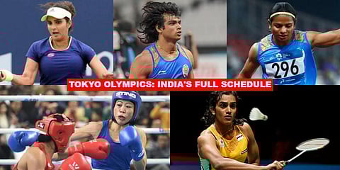 India is definitely more optimistic than before of what its 120 athletes in Tokyo would achieve. (Photo | PTI)